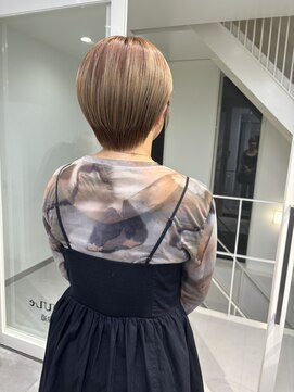 コレクティブワーク 表参道 渋谷(COLLECTIVE WORK) ツヤ髪髪質改善ボブ顔まわりレイヤー20代30代40代[表参道]