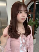 ソピ バイ インビテーション(sopi by invitation)&nbsp;レイヤーカット/ココアブラウン/透明感カラー