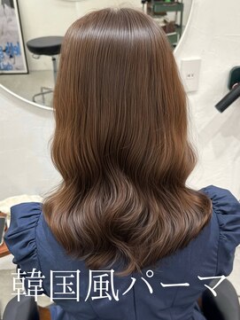 アミー 池袋(Ammy) 韓国風パーマ/コテ巻き風パーマ/デジタルパーマ/レイヤーカット