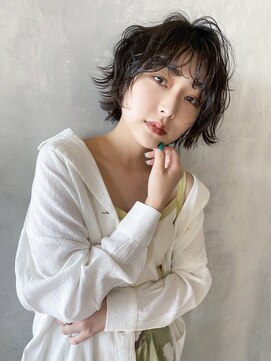 アイティーバイアルバム 下北沢店(IT by ALBUM) 美髪ショートボブ_8544