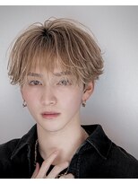 エイド 渋谷(aid)&nbsp;ブロンドシースルーフェザー