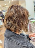 ボブパーマ