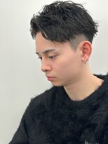 ロンドガルマン 名古屋(Lond GULLMAN)&nbsp;【Lond GULLMAN江村】スリックバック/波打ちパーマ