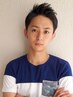 【メンズ限定】カット+眉カット☆4510