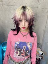 アールイーバイインク 渋谷(Re. by INK.)&nbsp;ウルフカット/レイヤーカット/ブリーチ/髪質改善[渋谷/原宿]