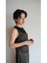 タップコーヴォ(TAP covo) 金沢美容室/TAP covo/金沢駅近く/ショート/マッシュショート