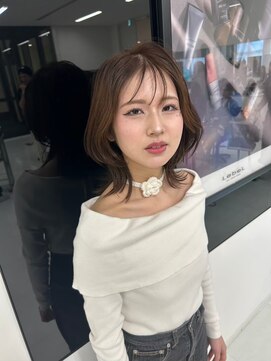 キング 高槻(K!ng) 縮毛矯正髪質改善ハイライトレイヤーカット枚方美容室エクステ