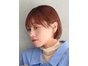 カット+プレミアムストレート+トリートメント　￥30,200→￥24,800