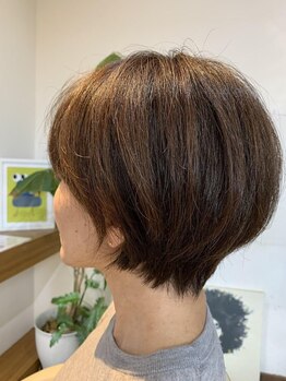 アフェット(hair make affetto)の写真/1人1人の要望・お悩みを聞き出しライフスタイルに合わせてご提案！忙しい朝も時短スタイリングが可能◎