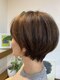 アフェット(hair make affetto)の写真/1人1人の要望・お悩みを聞き出しライフスタイルに合わせてご提案！忙しい朝も時短スタイリングが可能◎