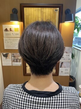 チアー ヘアリラクゼーション(cheer HAIRRELAXATION) ショートヘア