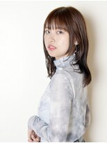 ヴィス ベリー(Vis Berry)&nbsp;＃お顔周りレイヤー＃ミディアム【前田泰助】