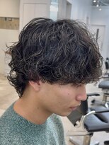 フィフスパーク(fifth PARK)&nbsp;初めてのパーマでも◎fifthラフな質感が人気のシャドウパーマ