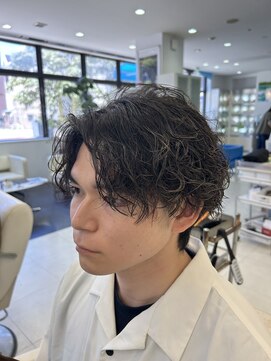 プランタン フォー ヘアー(printemps FOR HAIR) センターパート/ツイストスパイラル