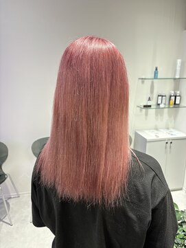 プライズ 成増店(prize) ペールピンクラベンダーピンクハイトーンカラー成増