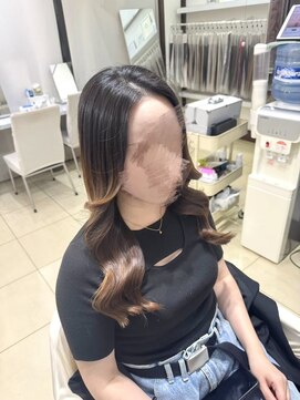 ヘイルジューシー(hail JUICY) 熊本ヘアセット/巻き下ろし/ヨシンモリ