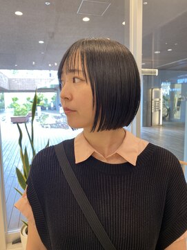 エクリジユウガオカ(equri Jiyugaoka) タイトボブ/10代/20代/30代