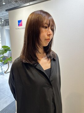 ノブレス ノアール(NOBLESSE NOIR) レイヤーカット