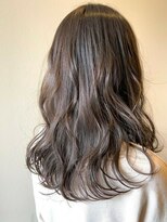 ワークス 下北沢(WORKS)&nbsp;ハイライト ハイライトカラー グレージュ ベージュモテ髪