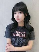 グロー 大宮(GLROW)&nbsp;□レイヤーカット顔まわりカットヘアカラーオリーブグレージュ