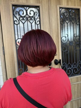 チョコレート(chocolate) 髪質改善大人可愛い20代30代40代50代ショートボブ