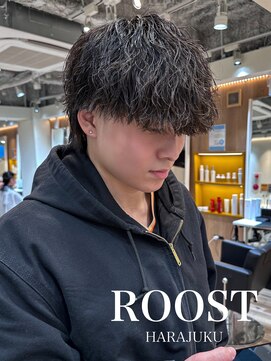 ルースト 原宿店(ROOST) ツイストスパイラルパーマ