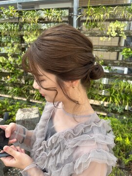 フレイズ(Frays) お呼ばれヘアセット