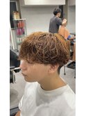 波巻きシャドウパーマ