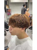 ササ(33)&nbsp;波巻きシャドウパーマ