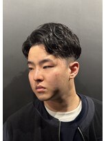 銀座 シノ 灯(shino HANARE)&nbsp;ツーブロックカジュアルパーマ