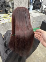 ランズ(LANDS) 《LANDS》ワインレッド/ハイライト/暖色/秋カラー/イルミナ