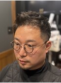 ショートフェザーアップ