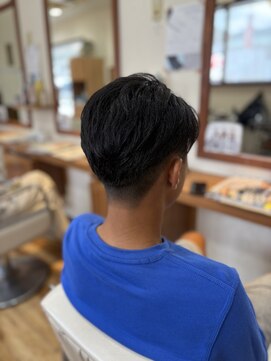 ココカラヘアー プラス(cococara‐hair plus) ツーブロショート