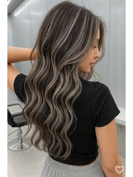 アフューズバイストゥー(Vfuse by StueW) コントラストハイライト24/髪質改善/バレイヤージュ/ブリーチ