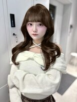 ポプルス(popls)&nbsp;ロングレイヤー/ミディアムレイヤー/韓国レイヤー/渋谷/20代