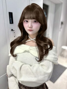 ポプルス(popls) ロングレイヤー/ミディアムレイヤー/韓国レイヤー/渋谷/20代