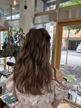 ラプト(rapt) ロングの簡単アレンジ