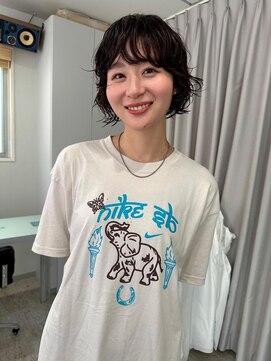 ラパンセヴェール(LA PENSEE VERT) 【LA PENSEE カホ】ボブパーマ