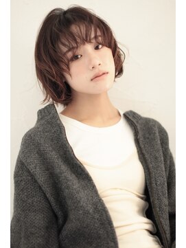 ファム(FAM) ボブパーマ レイヤー 韓国ボブ 代官山 中目黒