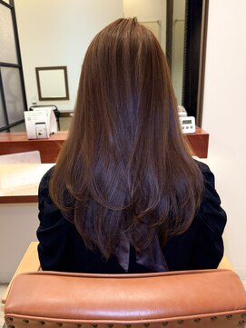 マーリャヘアー(mallia hair) 大人ロングさんに人気！艶まとまりのカラーカットトリートメント