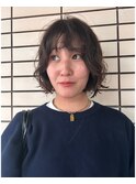 ボブパーマ　stylist  nana 【千葉駅】