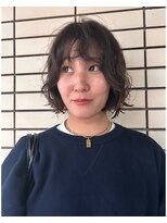 シム 千葉(sim) ボブパーマ stylist nana 【千葉駅】