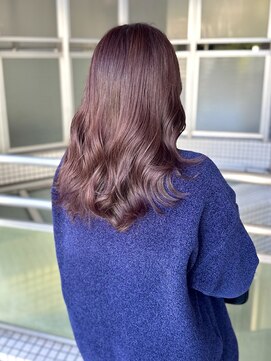 ロジェ(loje) 20代30代40代 深みボルドーカラー/ピンクパープル/ダブルカラー