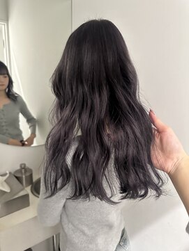 ワンカラー/ブリーチカラー/髪質改善/ハイトーンカラー
