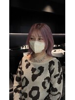 ヘアーサロンデフォーエバールークス(hairsalon de Forever Lux)&nbsp;雰囲気変えたい方にオススメ！ピンクグレージュカラー