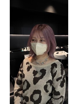 ヘアーサロンデフォーエバールークス(hairsalon de Forever Lux) 雰囲気変えたい方にオススメ!ピンクグレージュカラー