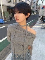 サンドパールス 仙台店(sand PALCE) 髪質改善/大人ガーリー/似合わせカット/ショートボブ前髪/仙台