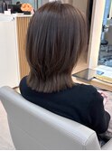 【中澤】レイヤー　ミディアムヘア