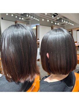 リブ バイ ボクノ(Liv by bokuno) 髪質改善縮毛矯正