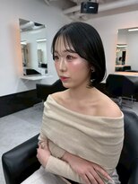 アリープアウル(ALEAP owl)&nbsp;ショートレイヤー/黒髪